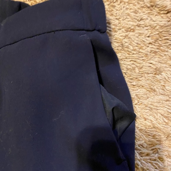 J Crew Navy Dress Pants - Picture 4 of 4